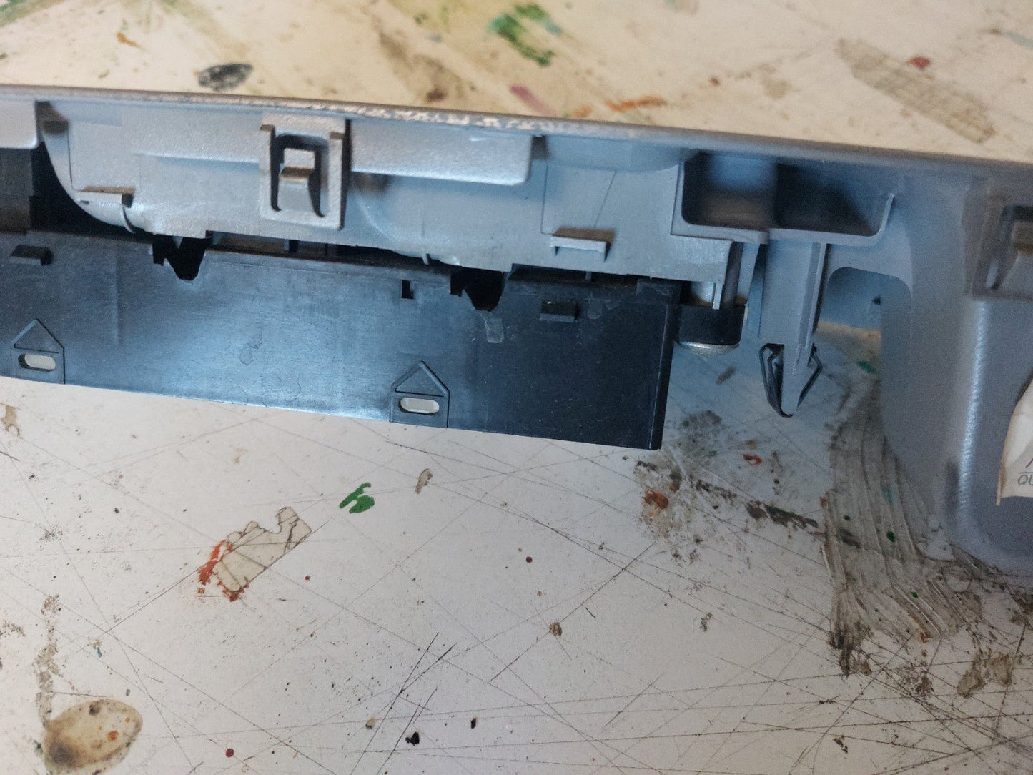 OEM Fr LH Master Window Switch Panel 2008-2010 Subaru Impreza WRX STi / FXT