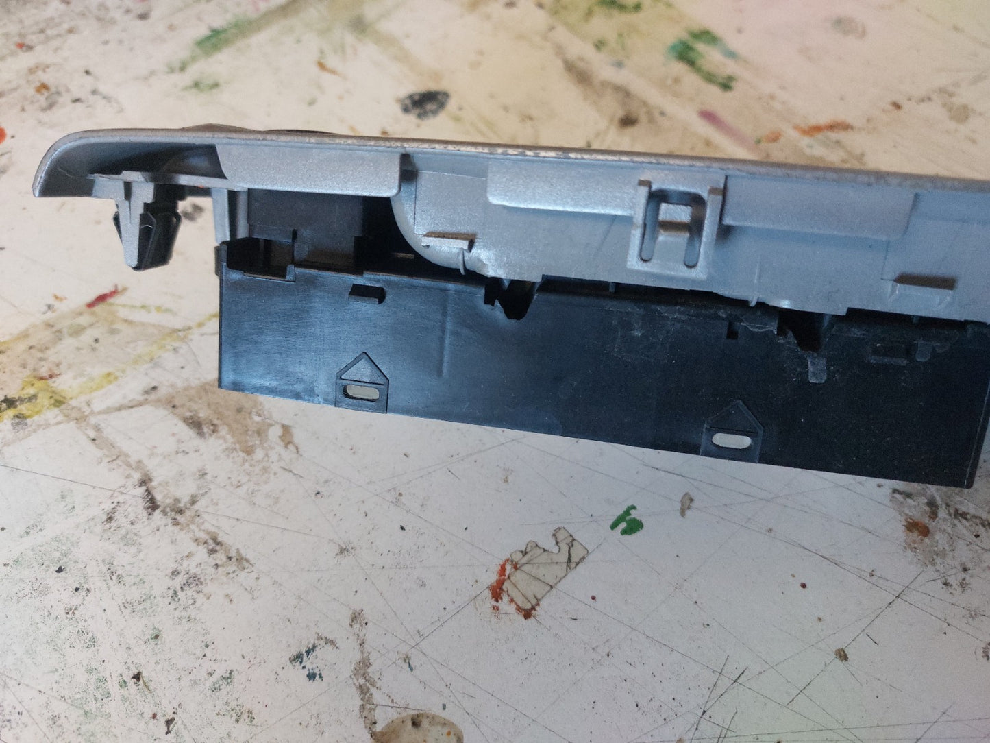 OEM Fr LH Master Window Switch Panel 2008-2010 Subaru Impreza WRX STi / FXT