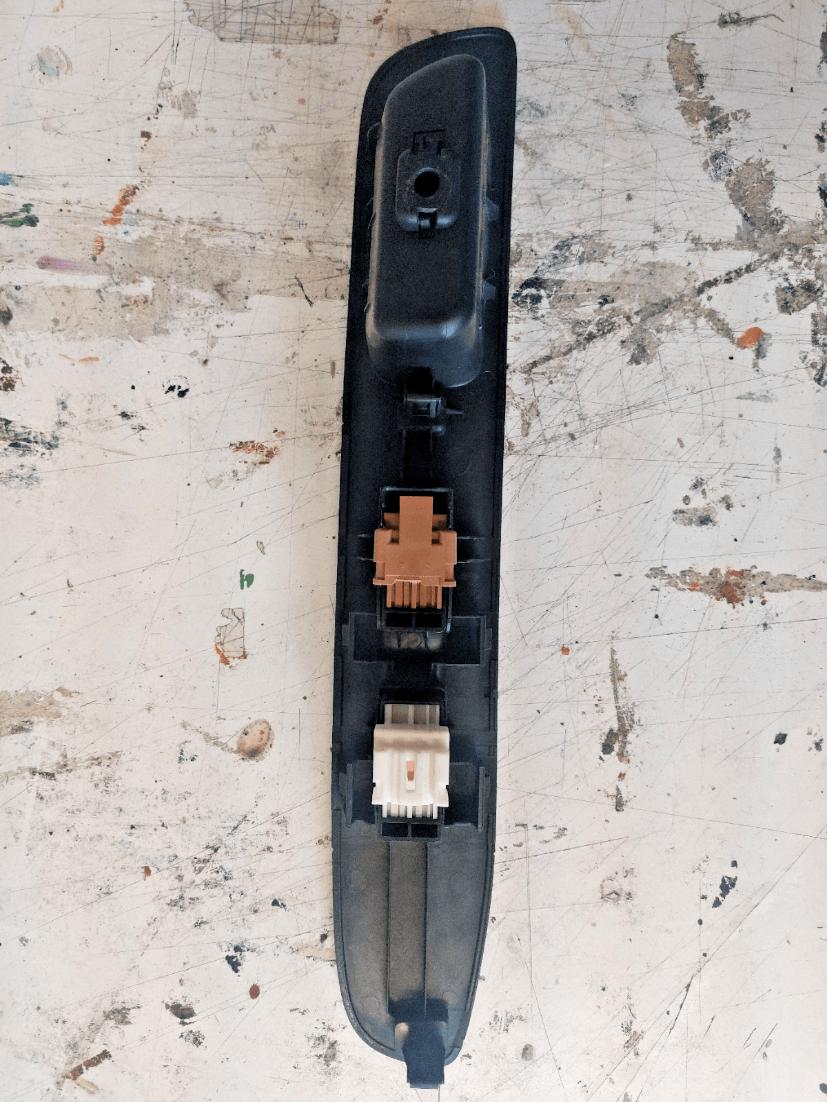 OEM 05-07 Subaru Impreza WRX STi Fr RH Window Switch Trim