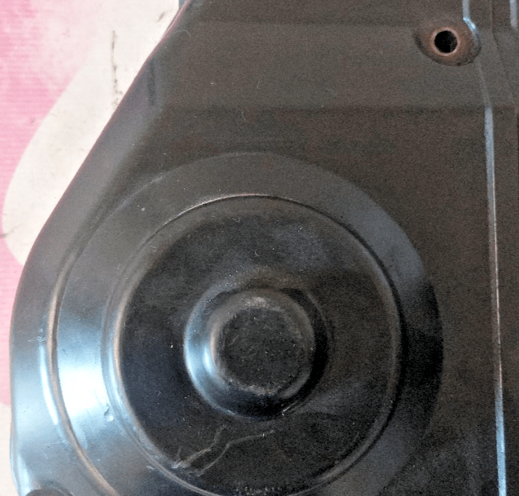 OEM Subaru Impreza WRX STi RH Cover Belt 13572AA101