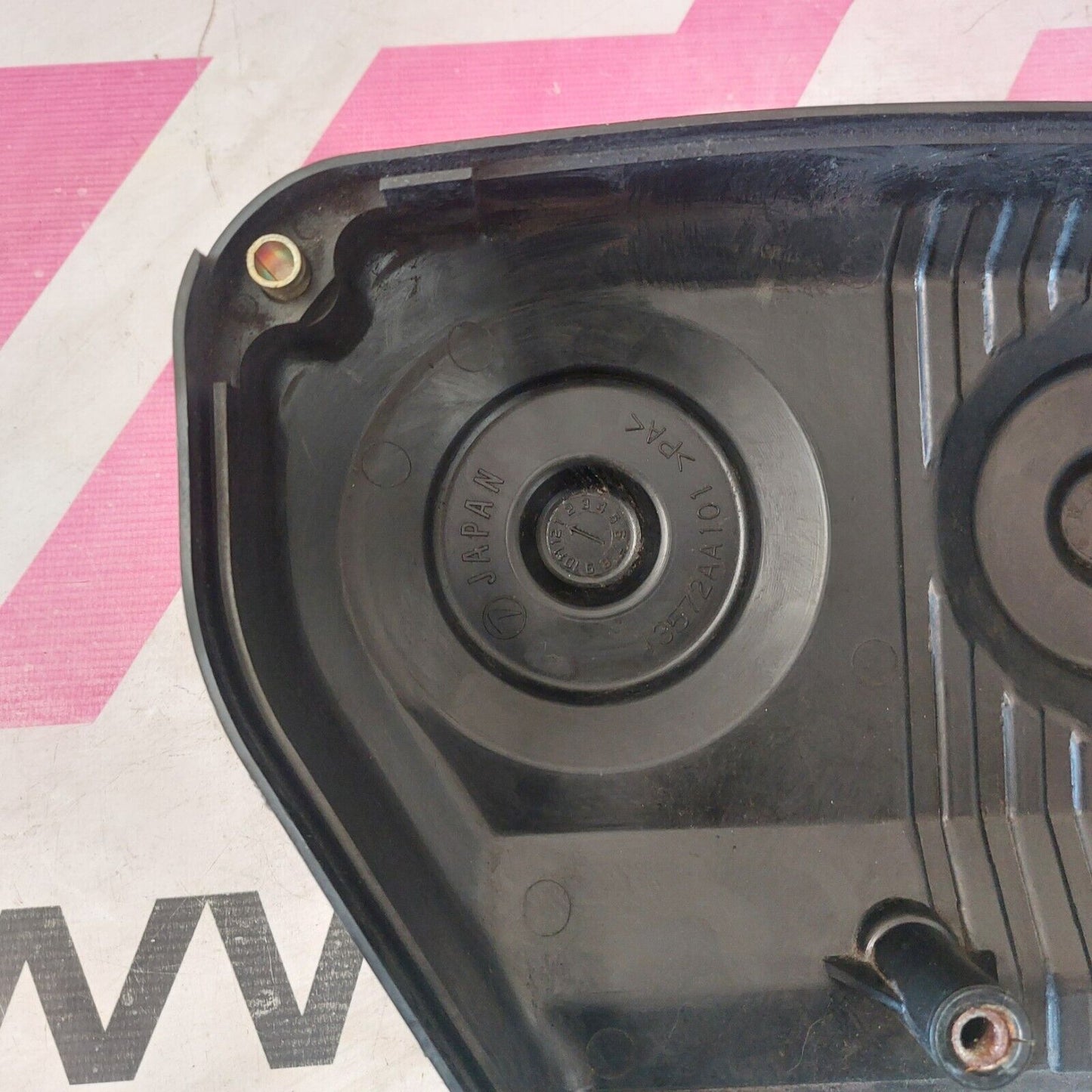 OEM 2002-2004 Subaru Impreza WRX Front RH Timing Cover 13572AA101