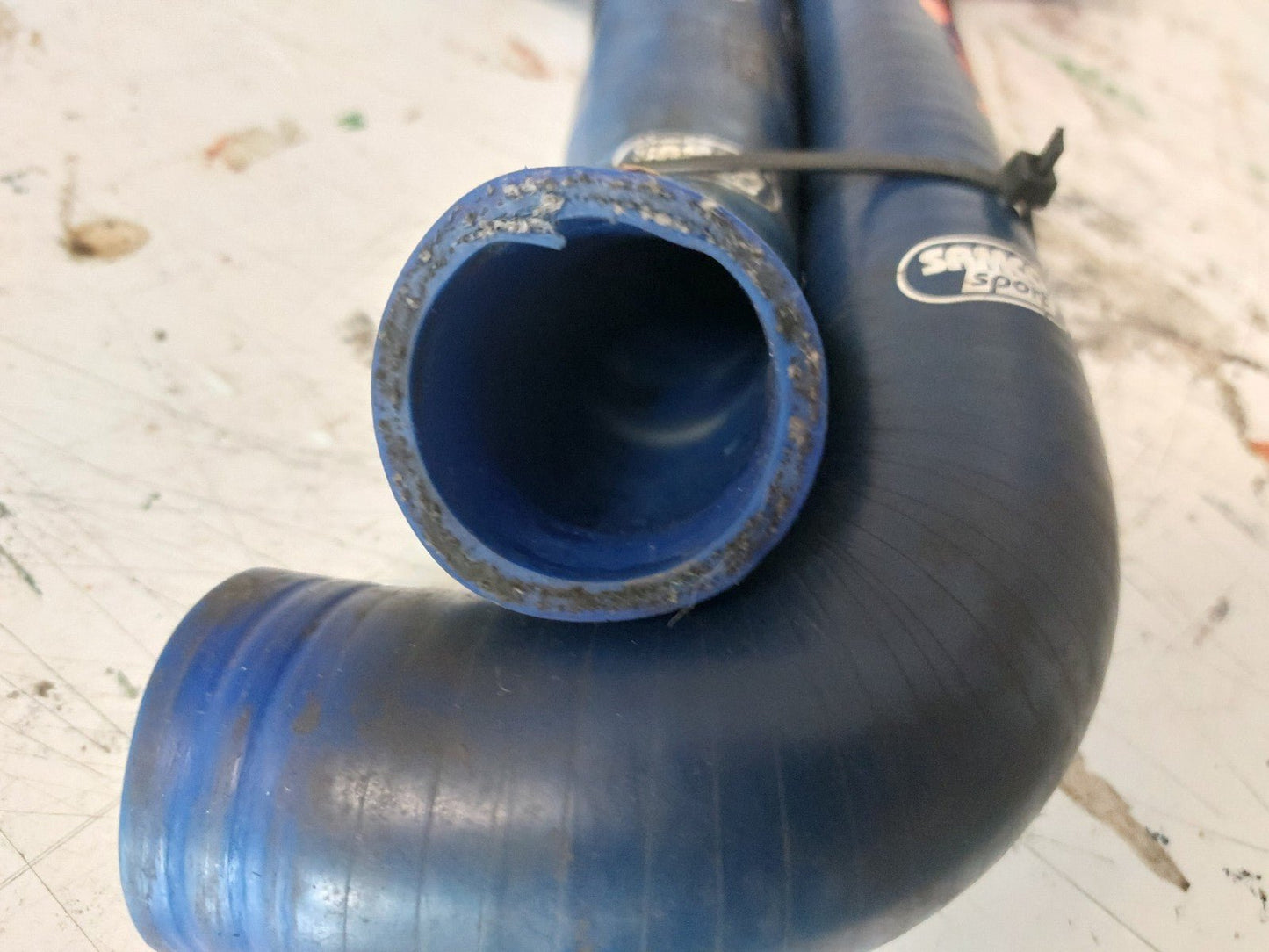 OEM 02-07 WRX 04-07 STi Upper and Lower Radiator Hoses Subaru