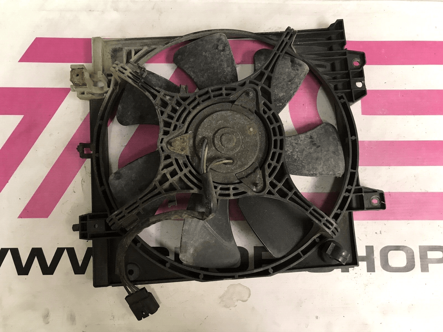 OEM 02-03 Subaru WRX RH Radiator Cooling Fan Assembly