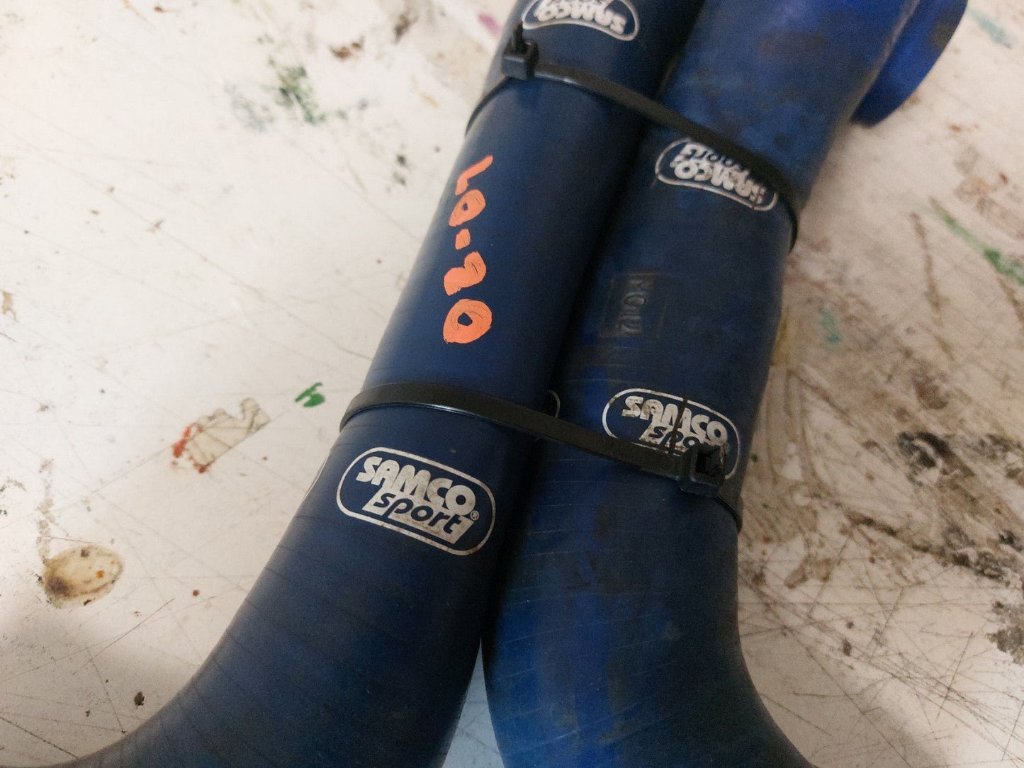 OEM 02-07 WRX 04-07 STi Upper and Lower Radiator Hoses Subaru
