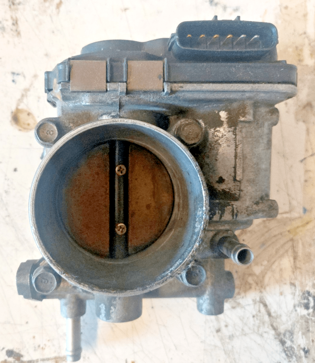 OEM 05-06 Subaru Legacy/Outback Turbo Throttle Body Assembly 16112AA020