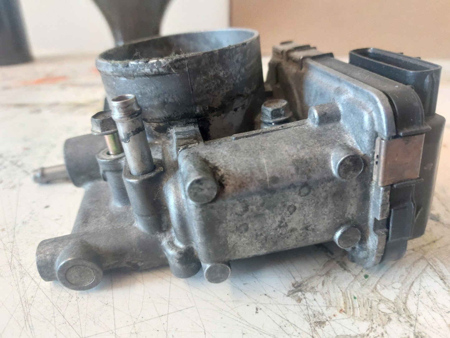 OEM 05-06 Subaru Legacy/Outback Turbo Throttle Body Assembly 16112AA020