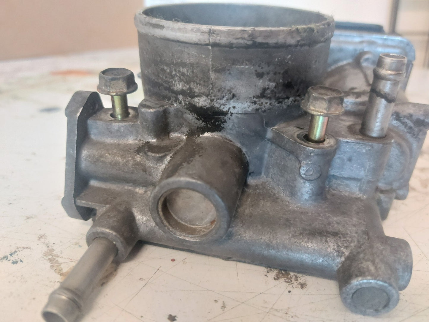OEM 05-06 Subaru Legacy/Outback Turbo Throttle Body Assembly 16112AA020
