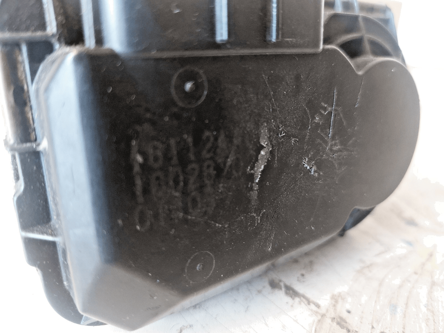 OEM 05-06 Subaru Legacy/Outback Turbo Throttle Body Assembly 16112AA020