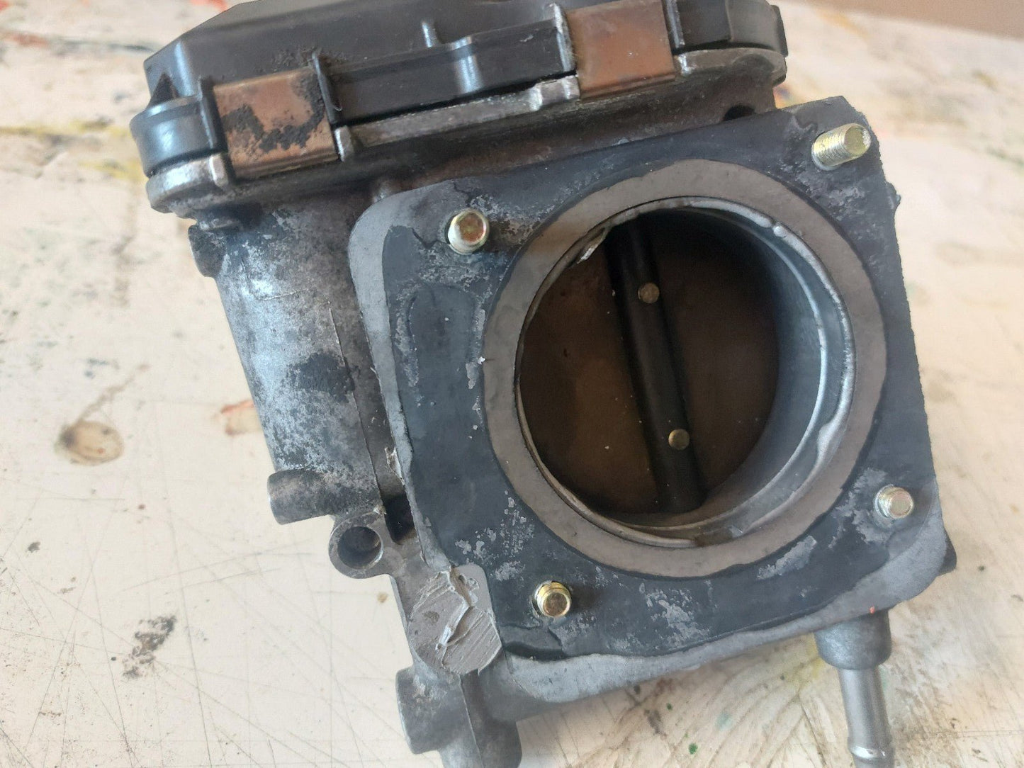 OEM 05-06 Subaru Legacy/Outback Turbo Throttle Body Assembly 16112AA020