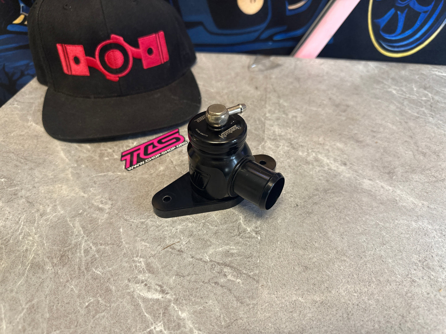 Turbosmart Kompact bypass valve diverter valve recirculating blow off valve 2008-2014 Subaru WRX