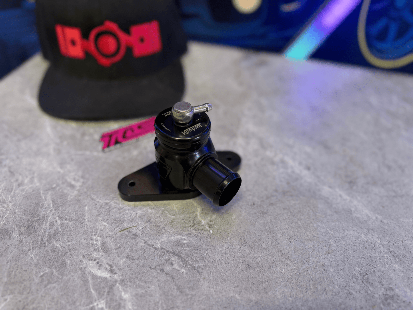 Turbosmart Kompact bypass valve diverter valve recirculating blow off valve 2008-2014 Subaru WRX