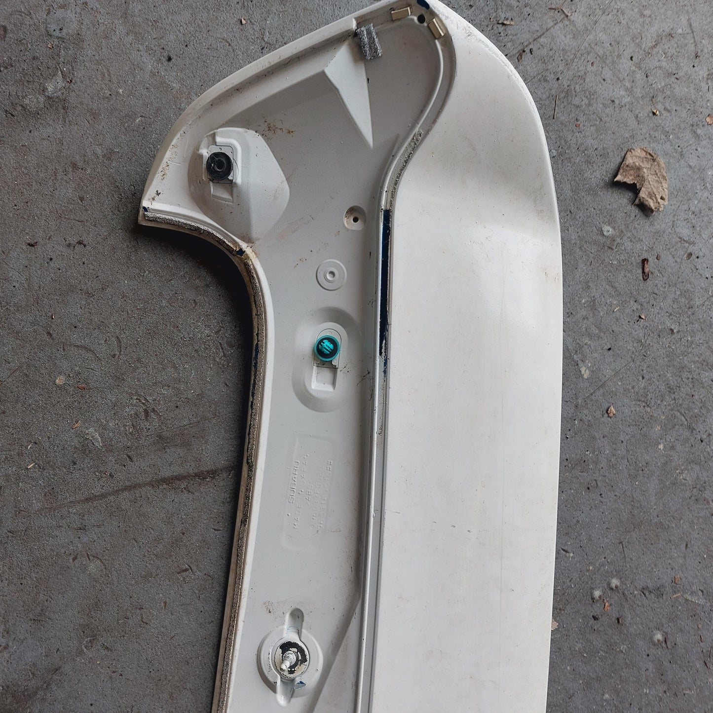 OEM 2008-2014 Subaru Impreza WRX STi Hatch Wing Rear 96033FG020