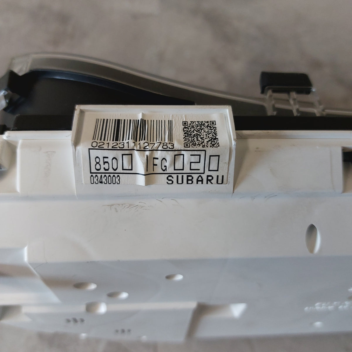 2008-2014 Subaru Impreza WRX STi OEM Instrument Gauge Cluster 64k Tested