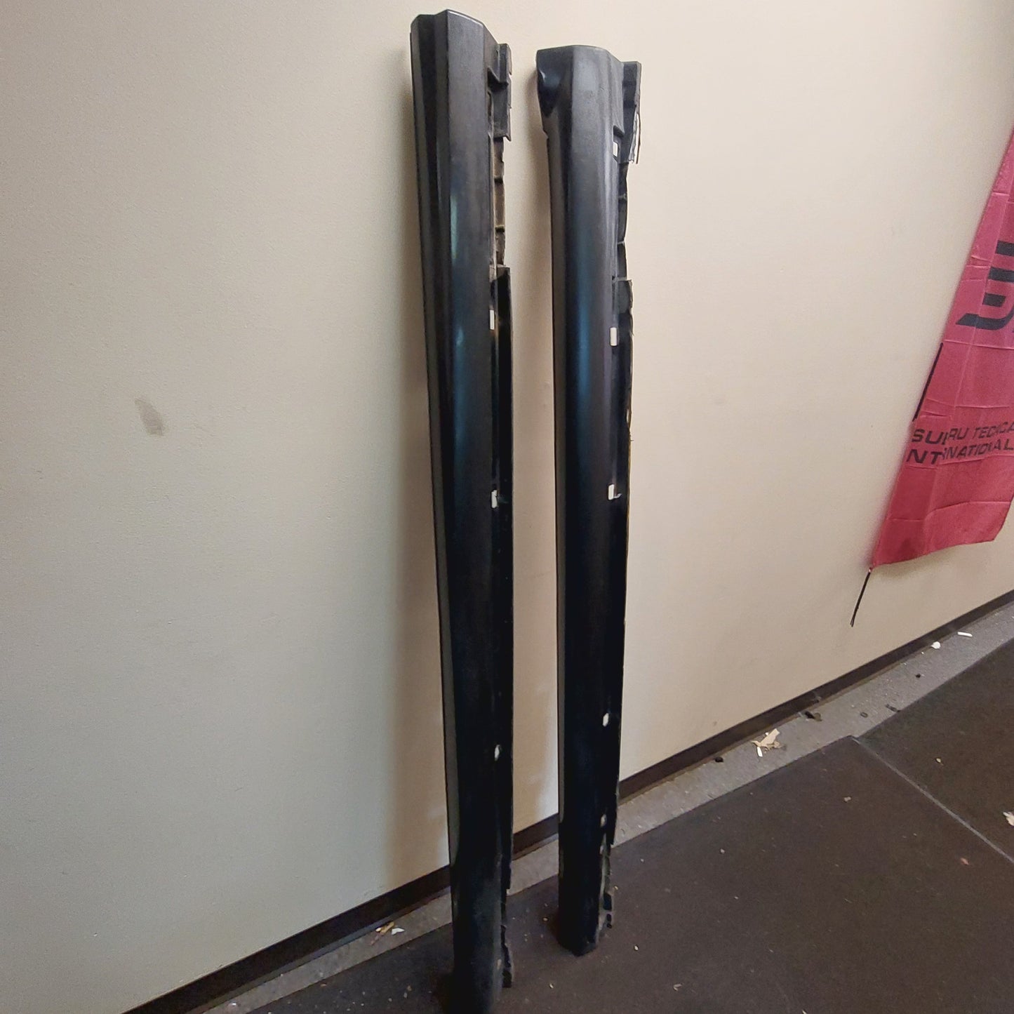 OEM JBP 2004 Subaru Impreza WRX STi Side Skirts LH RH Pair