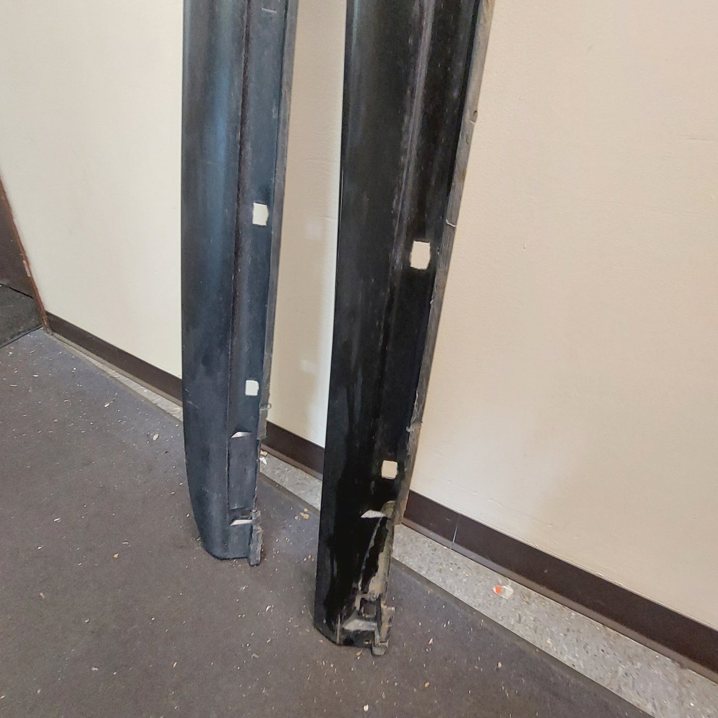 OEM JBP 2004 Subaru Impreza WRX STi Side Skirts LH RH Pair