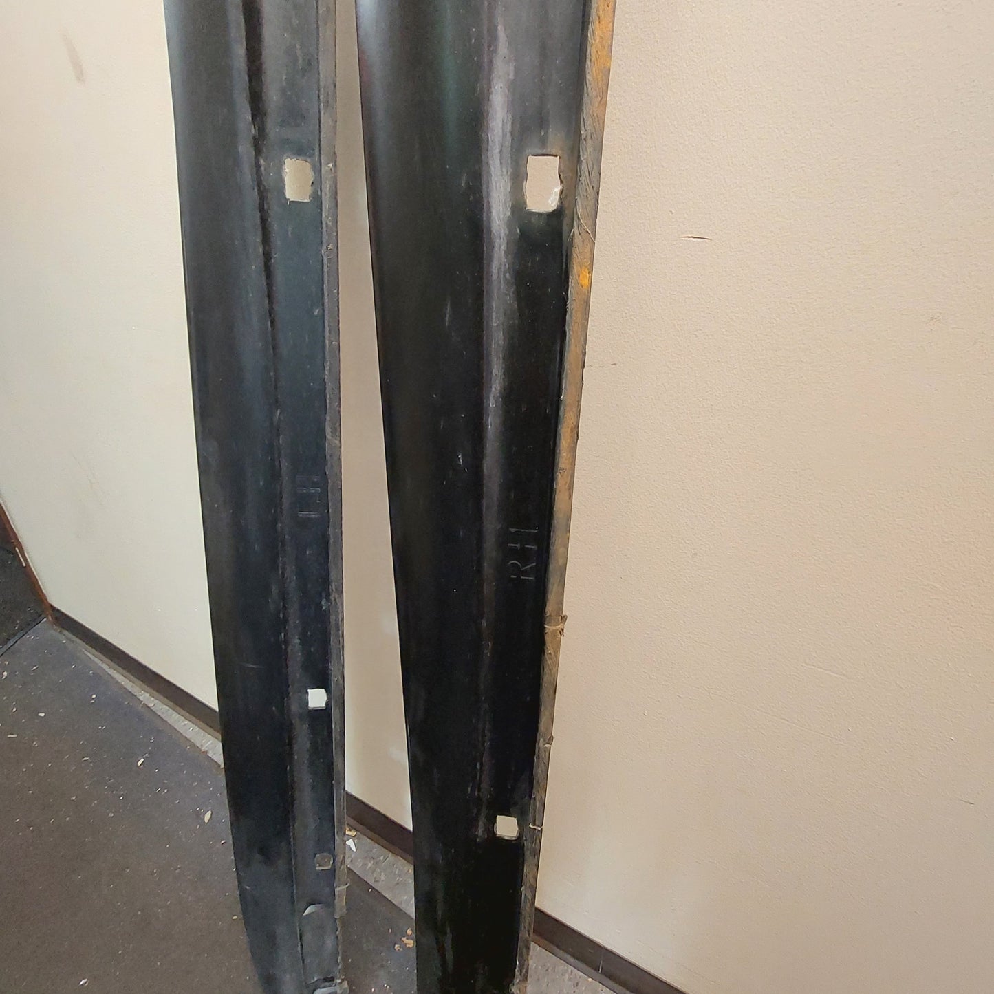 OEM JBP 2004 Subaru Impreza WRX STi Side Skirts LH RH Pair