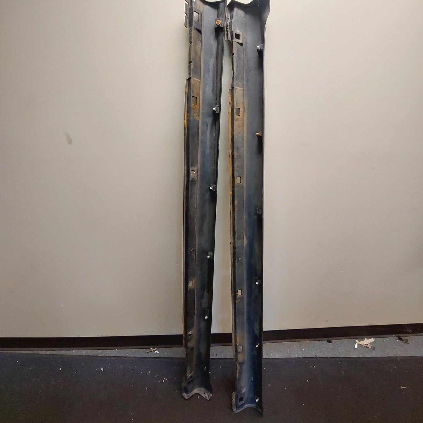 OEM JBP 2004 Subaru Impreza WRX STi Side Skirts LH RH Pair