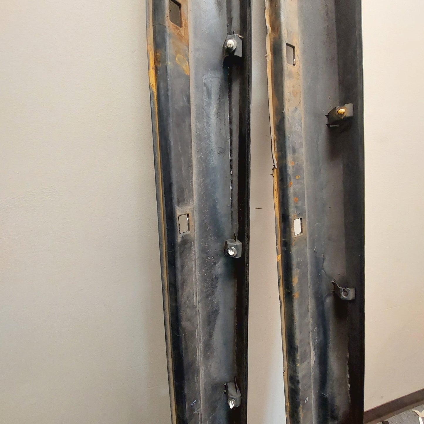 OEM JBP 2004 Subaru Impreza WRX STi Side Skirts LH RH Pair