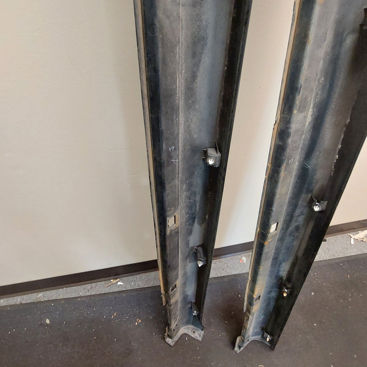 OEM JBP 2004 Subaru Impreza WRX STi Side Skirts LH RH Pair