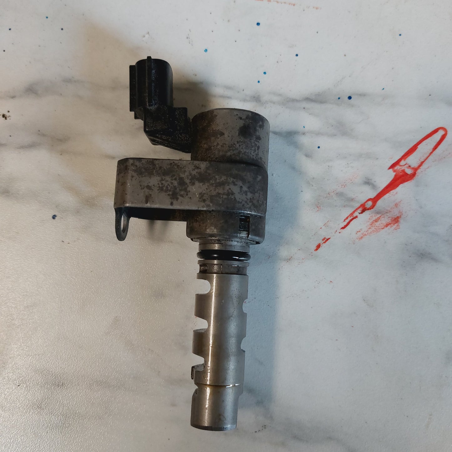 OEM Intake Single AVCS Solenoid Oil Control Valve OCV Subaru 06-14 WRX