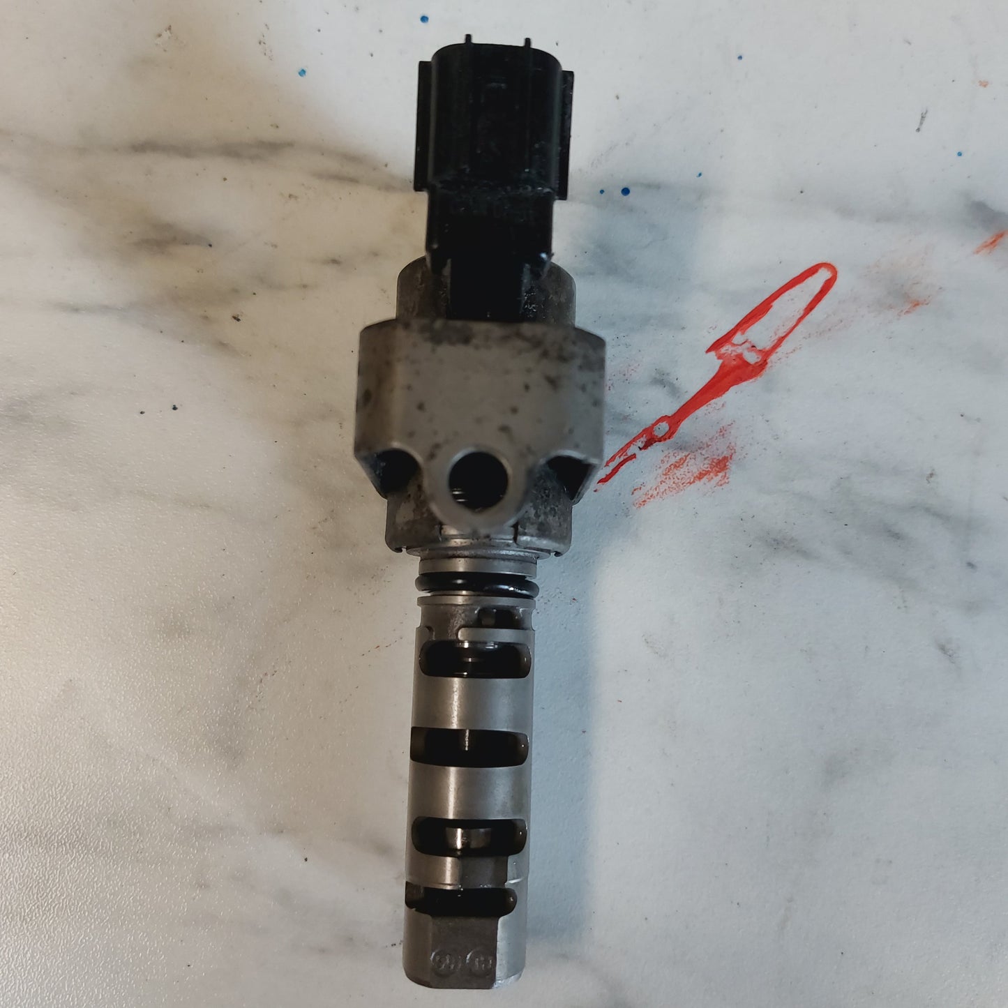 OEM Intake Single AVCS Solenoid Oil Control Valve OCV Subaru 06-14 WRX