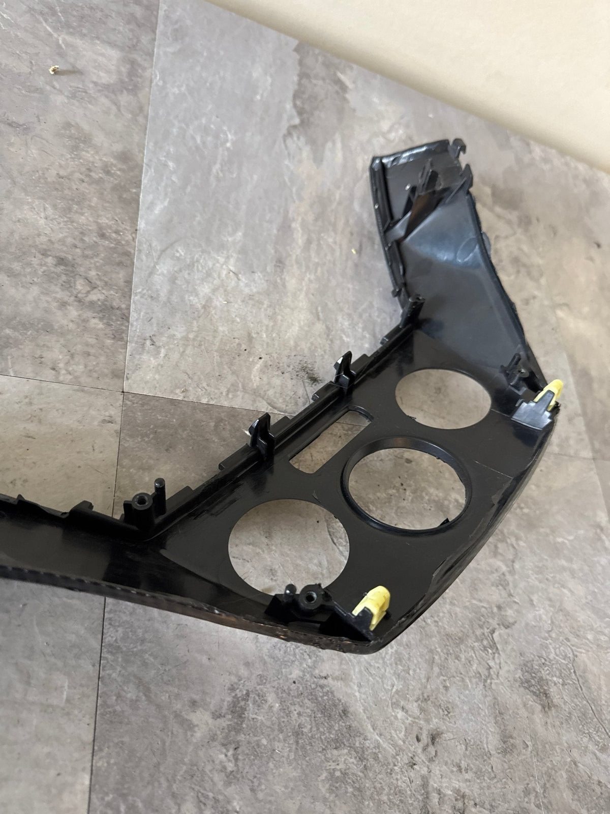 2008-2014 Subaru Impreza WRX STi Dash Climate Control HVAC Trim Cover