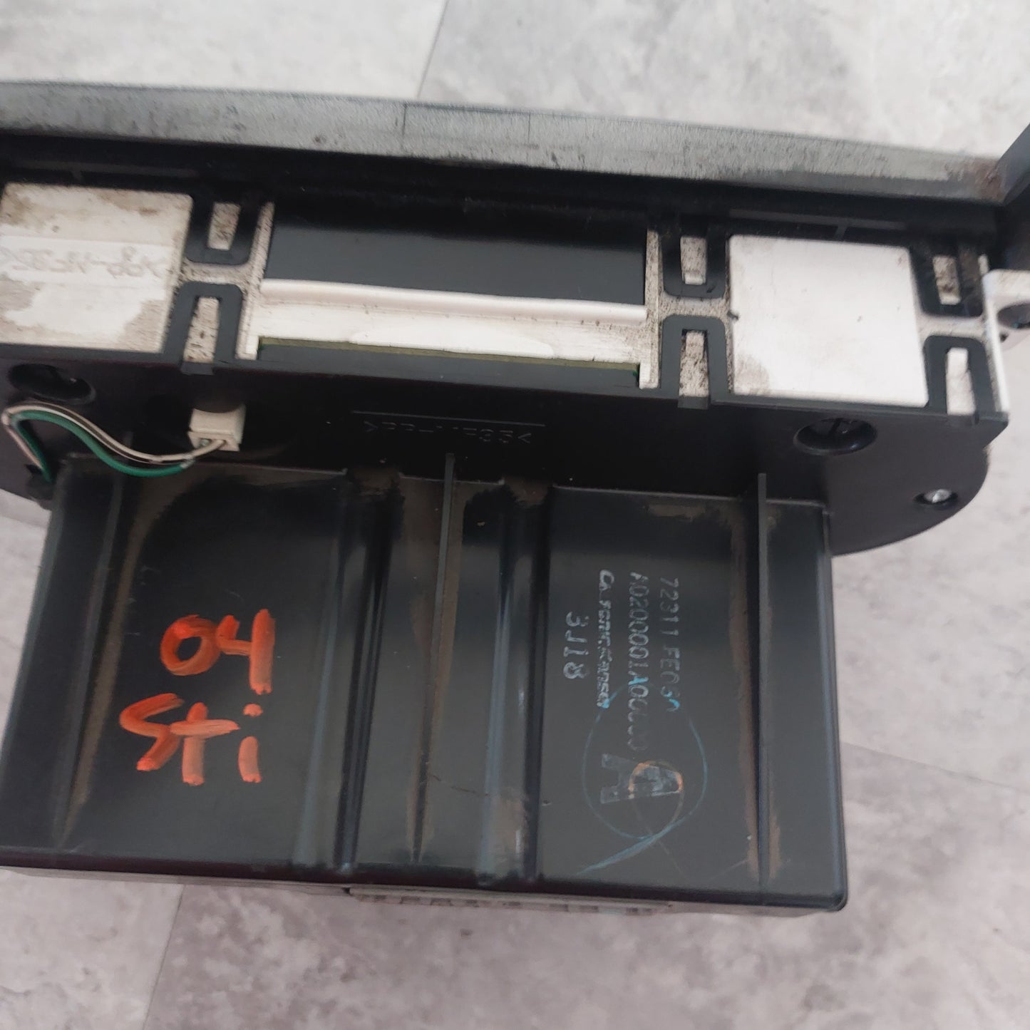 OEM 2002-2007 Subaru Impreza WRX AC Heater Climate Temperature Control w Trim
