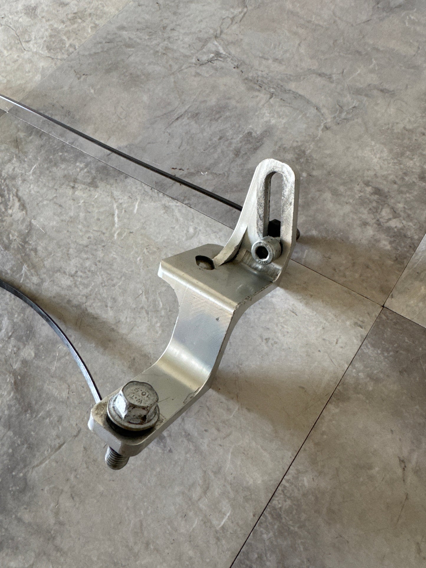 Aftermarket Billet Alternator Relocation Bracket | Multiple Fitments