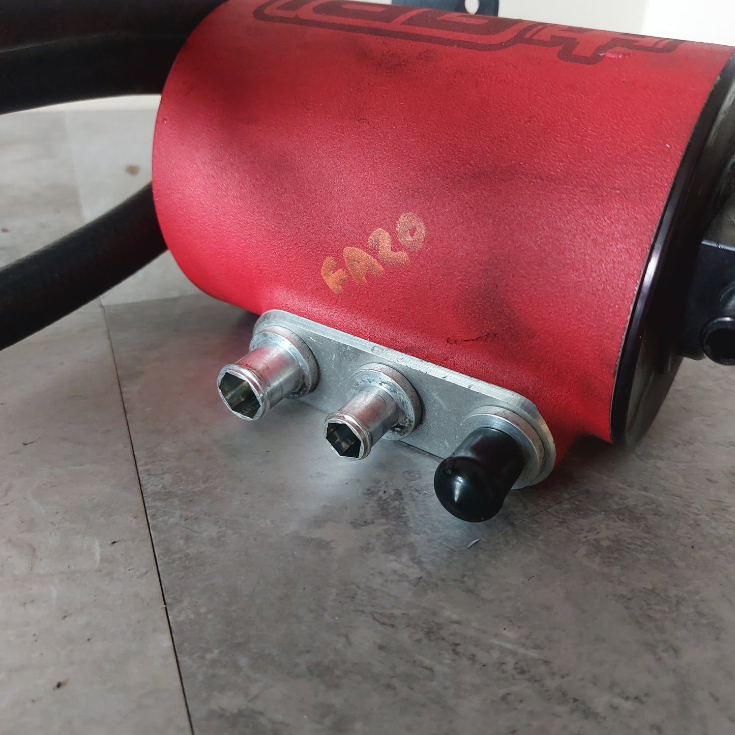 IAG Cobb Subaru Air/Oil Separator WRX 2015-2021 FA20 V3 Street