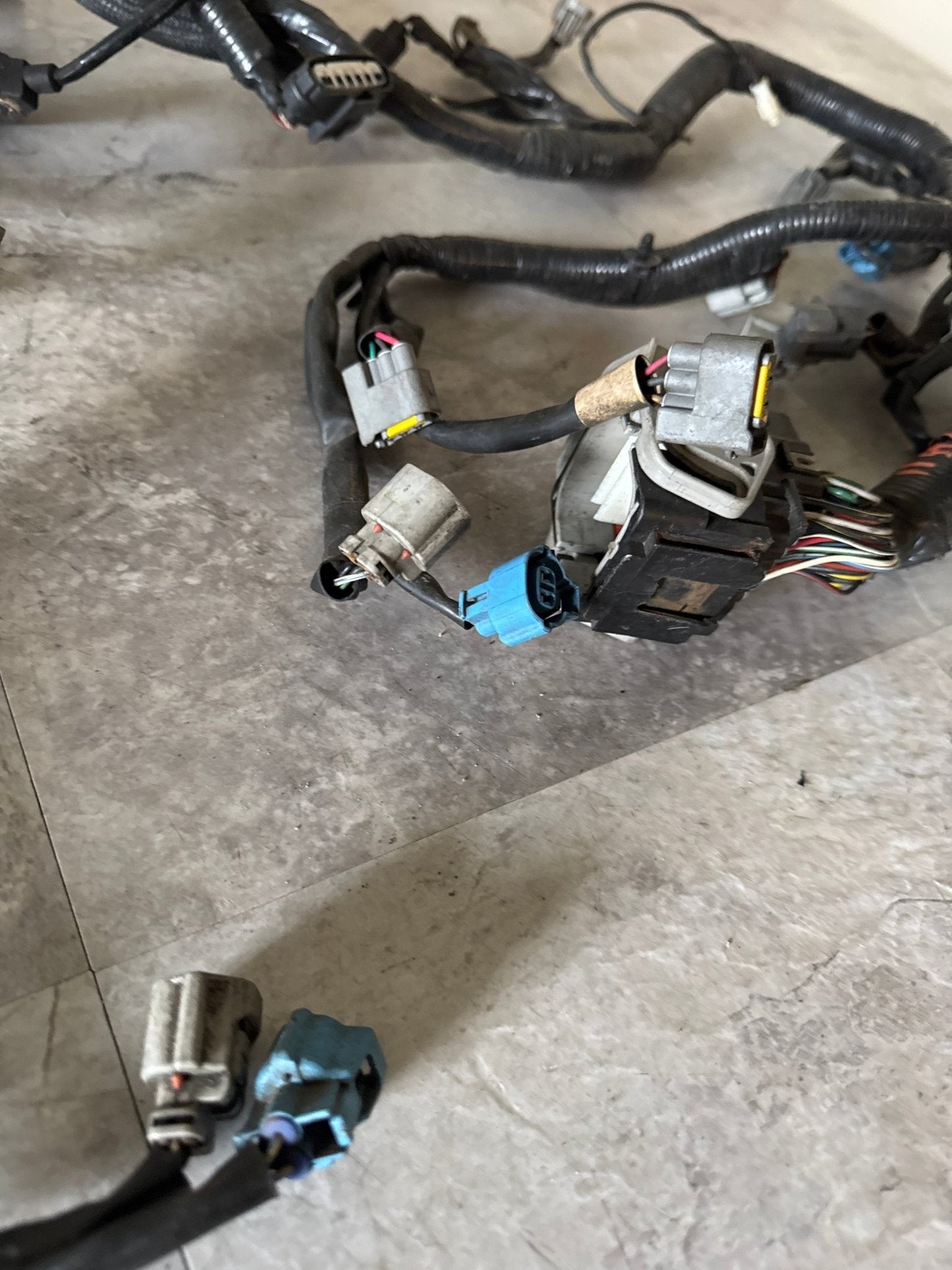OEM 08-14 Subaru WRX STi Engine Wire Harness