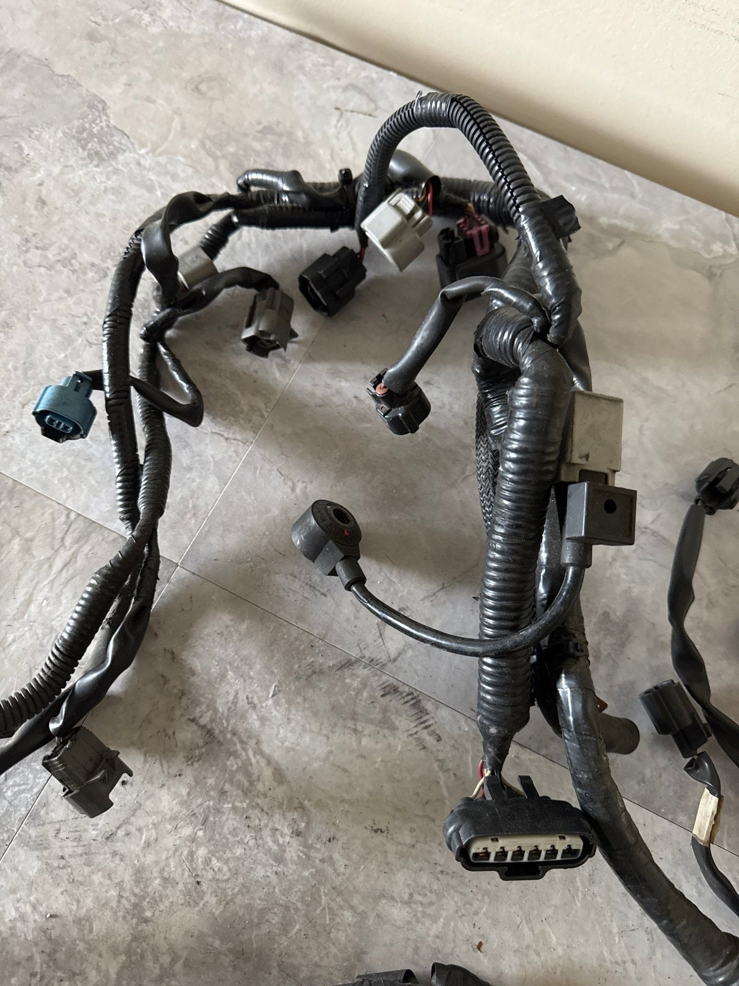 OEM 08-14 Subaru WRX STi Engine Wire Harness