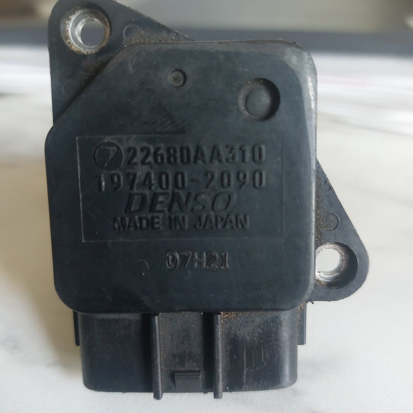 2002-2007 Subaru WRX STi MAF Mass Air Flow Sensor 22680AA310 OEM
