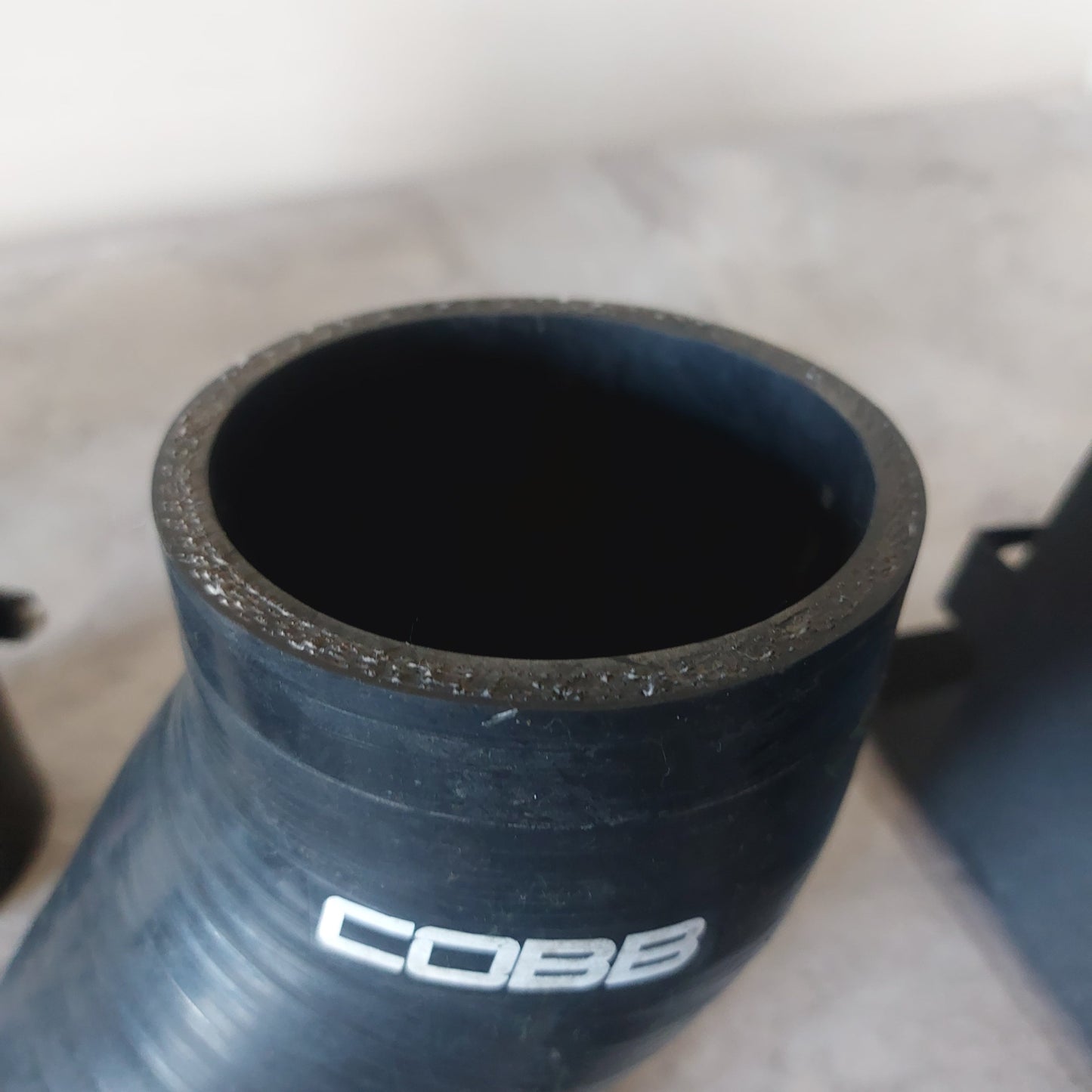 COBB SF Intake/Airbox for 2015-2018 & 2015-2021 Subaru STi ( black silicone ) - 715315-bk