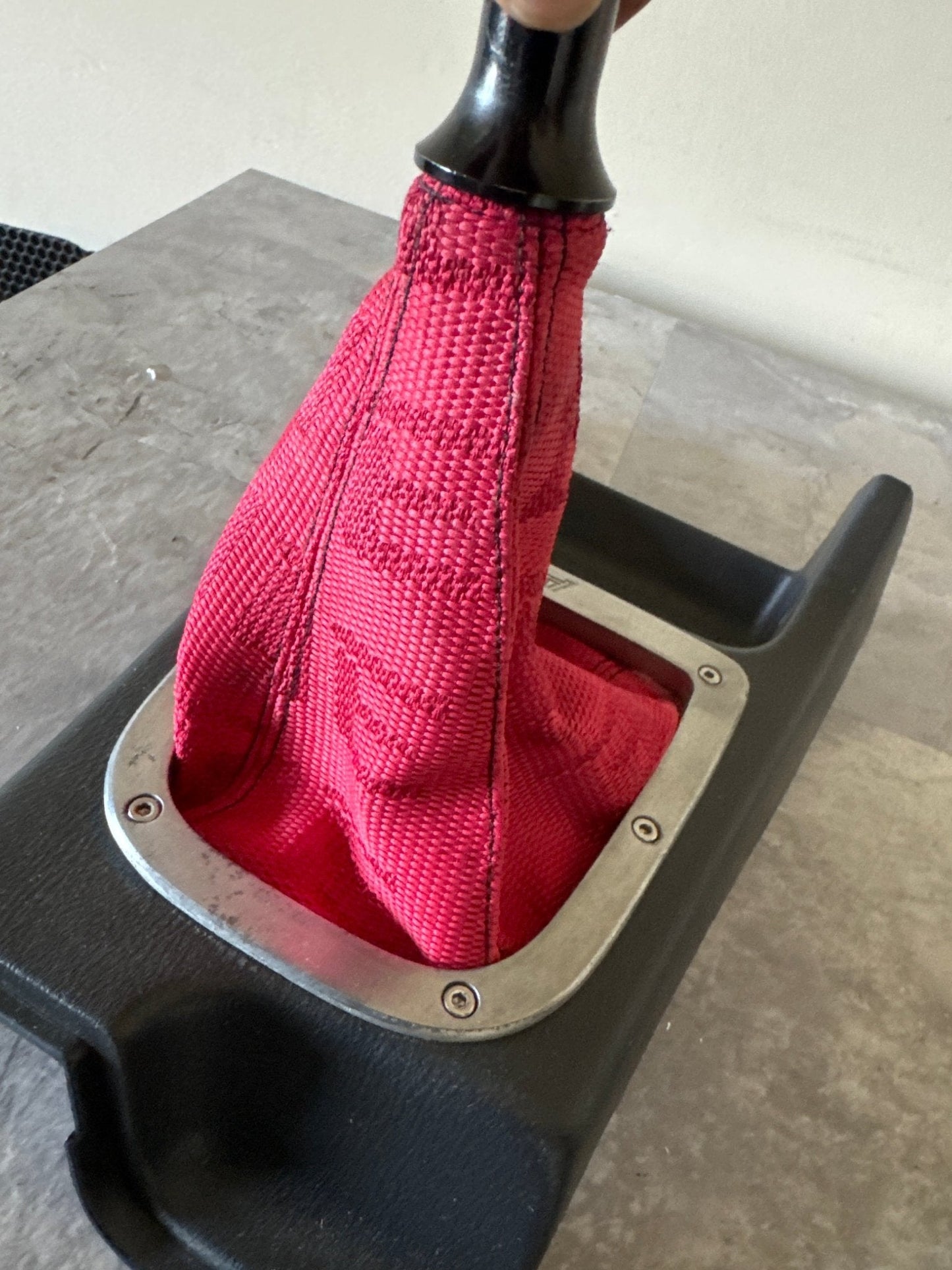 2004 Subaru WRX STI Shifter Trim Surround Boot 04
