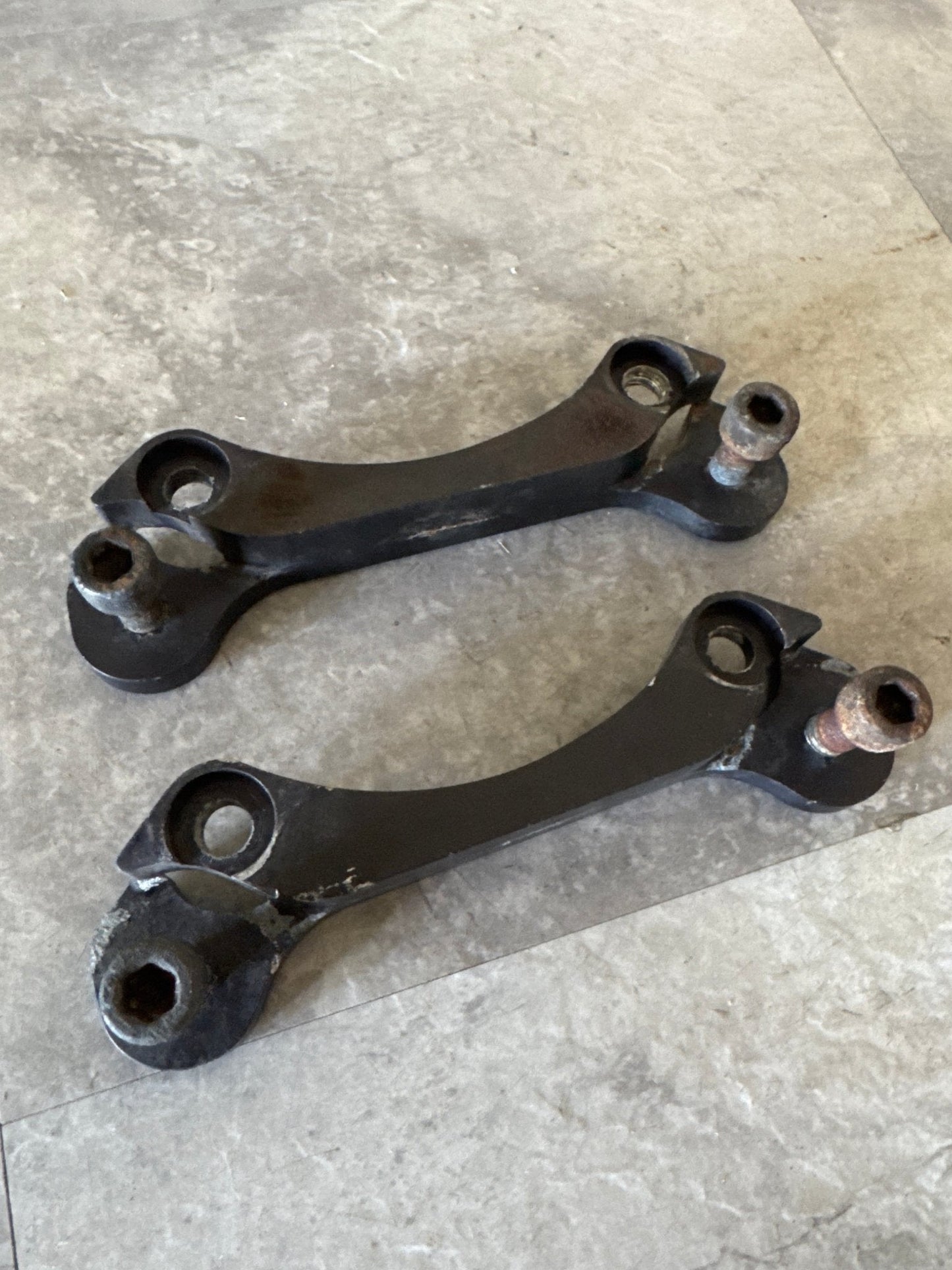 Kartboy Big Brake Adapters 2-Pot Rear 02-07 WRX / Forester