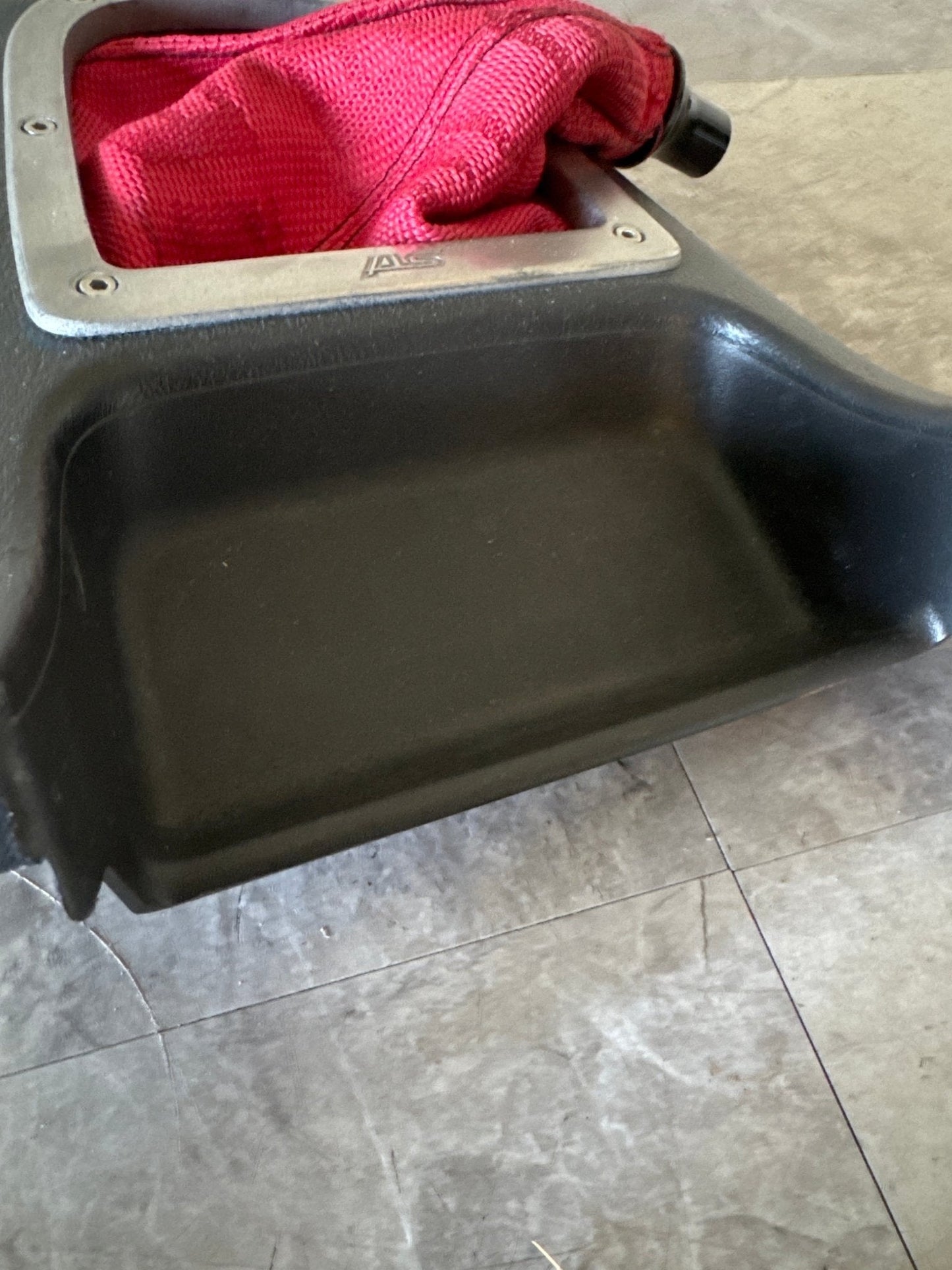2004 Subaru WRX STI Shifter Trim Surround Boot 04
