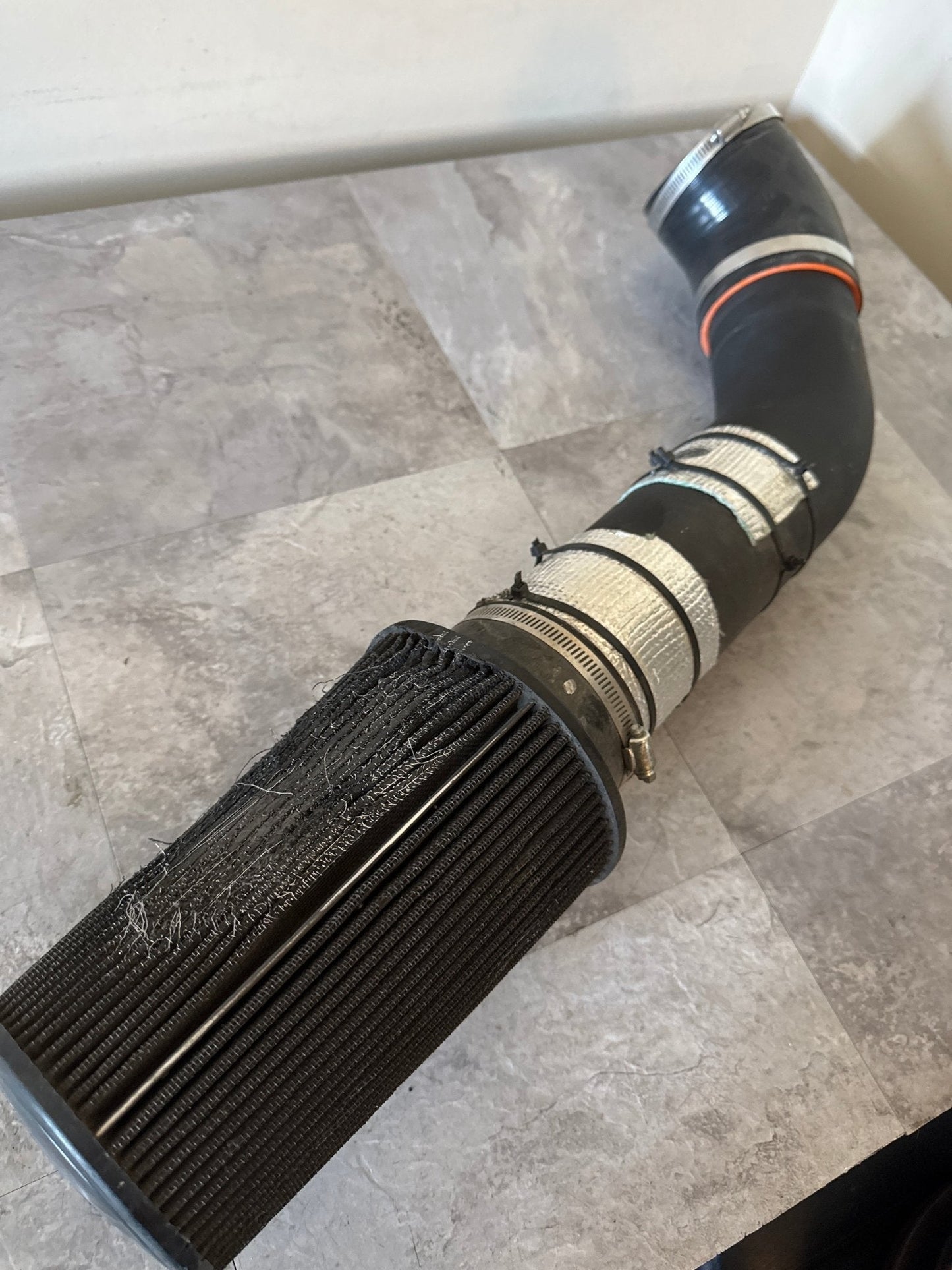 08-14 ETS 4" Cold Air Intake For Rotated Turbo Speed Density