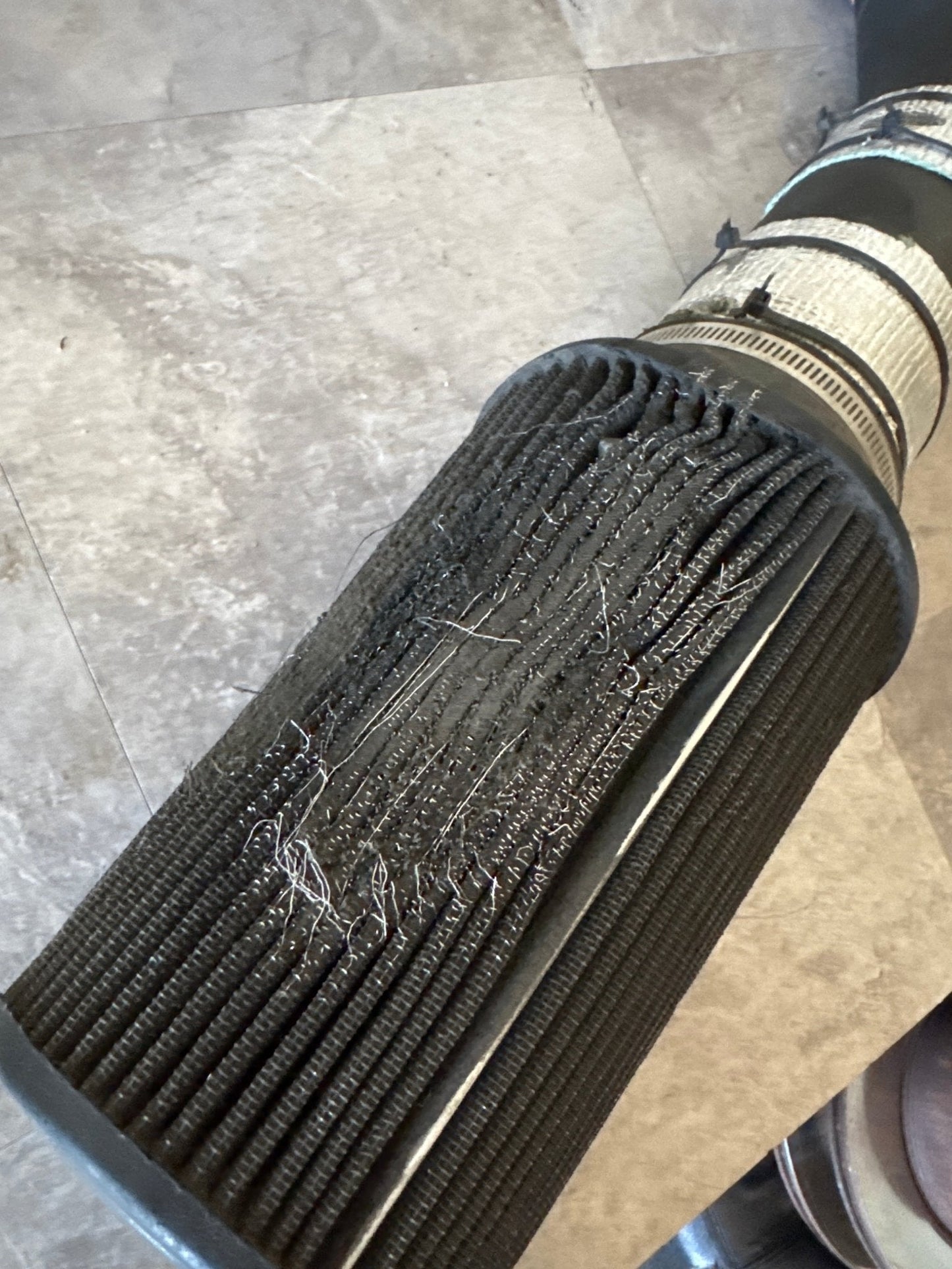 08-14 ETS 4" Cold Air Intake For Rotated Turbo Speed Density