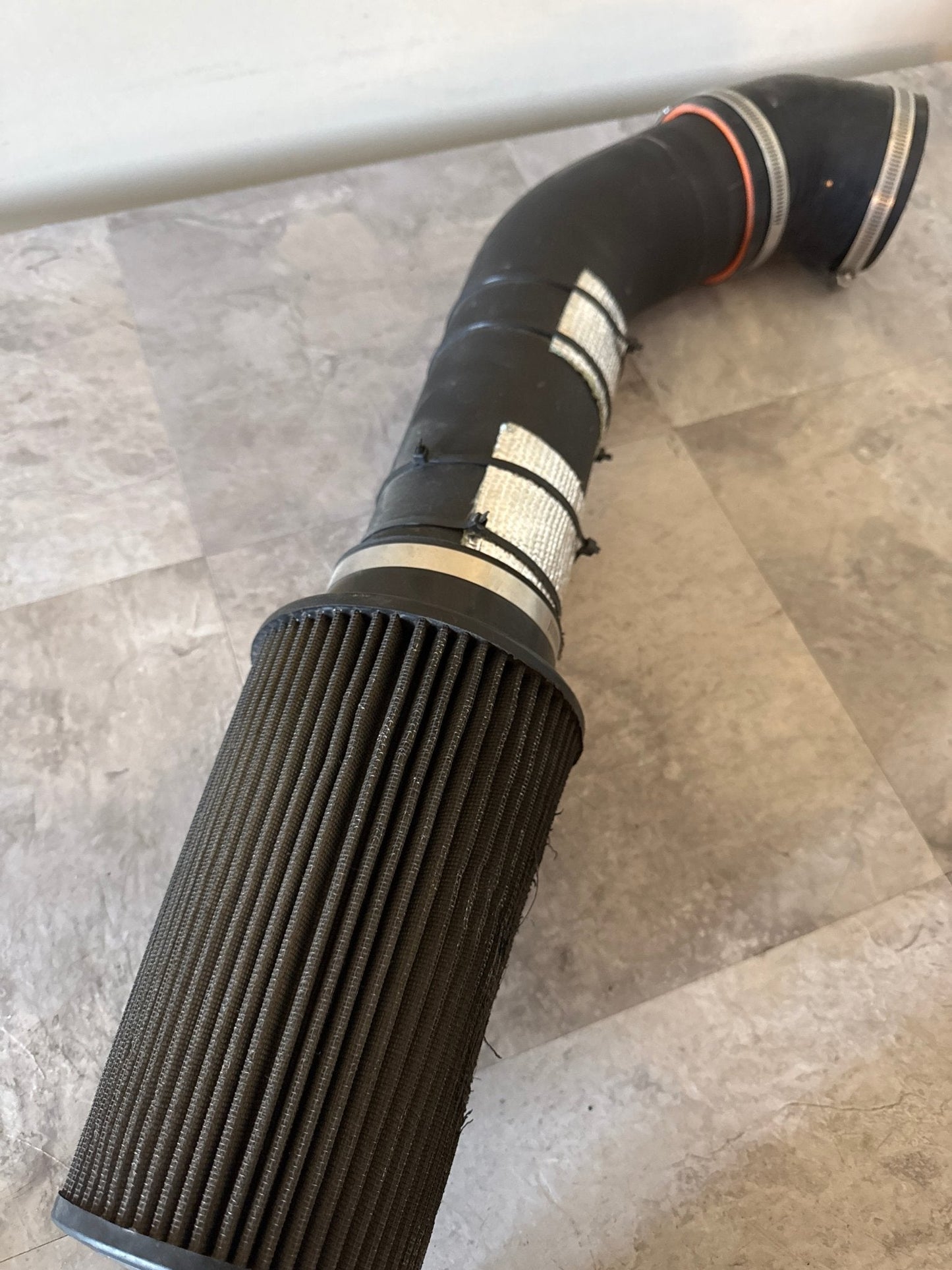 08-14 ETS 4" Cold Air Intake For Rotated Turbo Speed Density