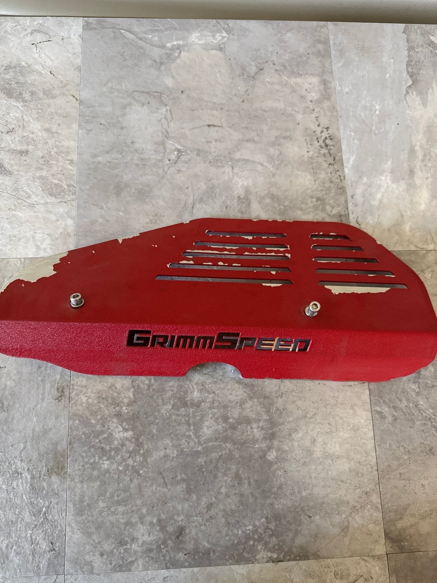 GrimmSpeed Alternator Cover - 2002-14 Subaru WRX, 2004-21 Subaru STI