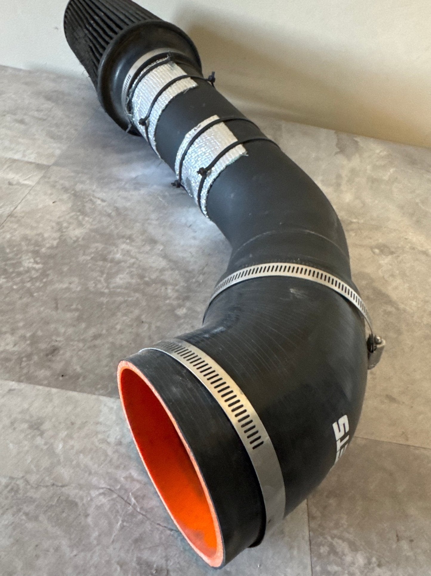08-14 ETS 4" Cold Air Intake For Rotated Turbo Speed Density