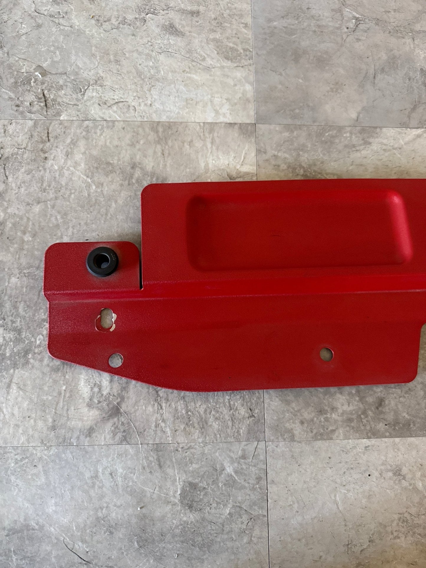 GrimmSpeed Radiator Shroud w/ Tool Tray Red 2008-2014 WRX / 2008-2014 STI