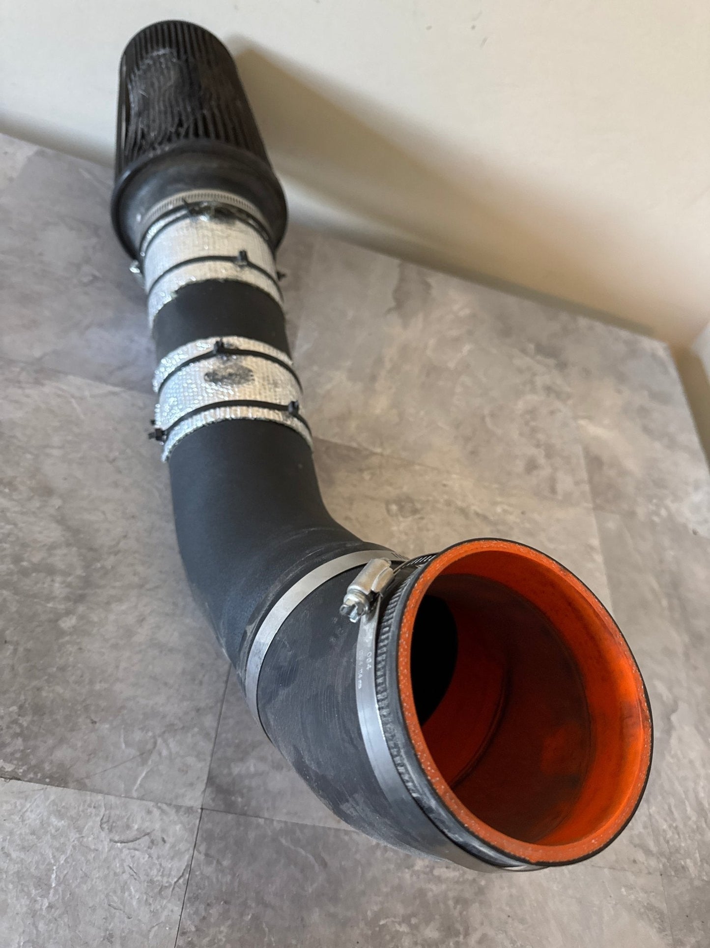 08-14 ETS 4" Cold Air Intake For Rotated Turbo Speed Density
