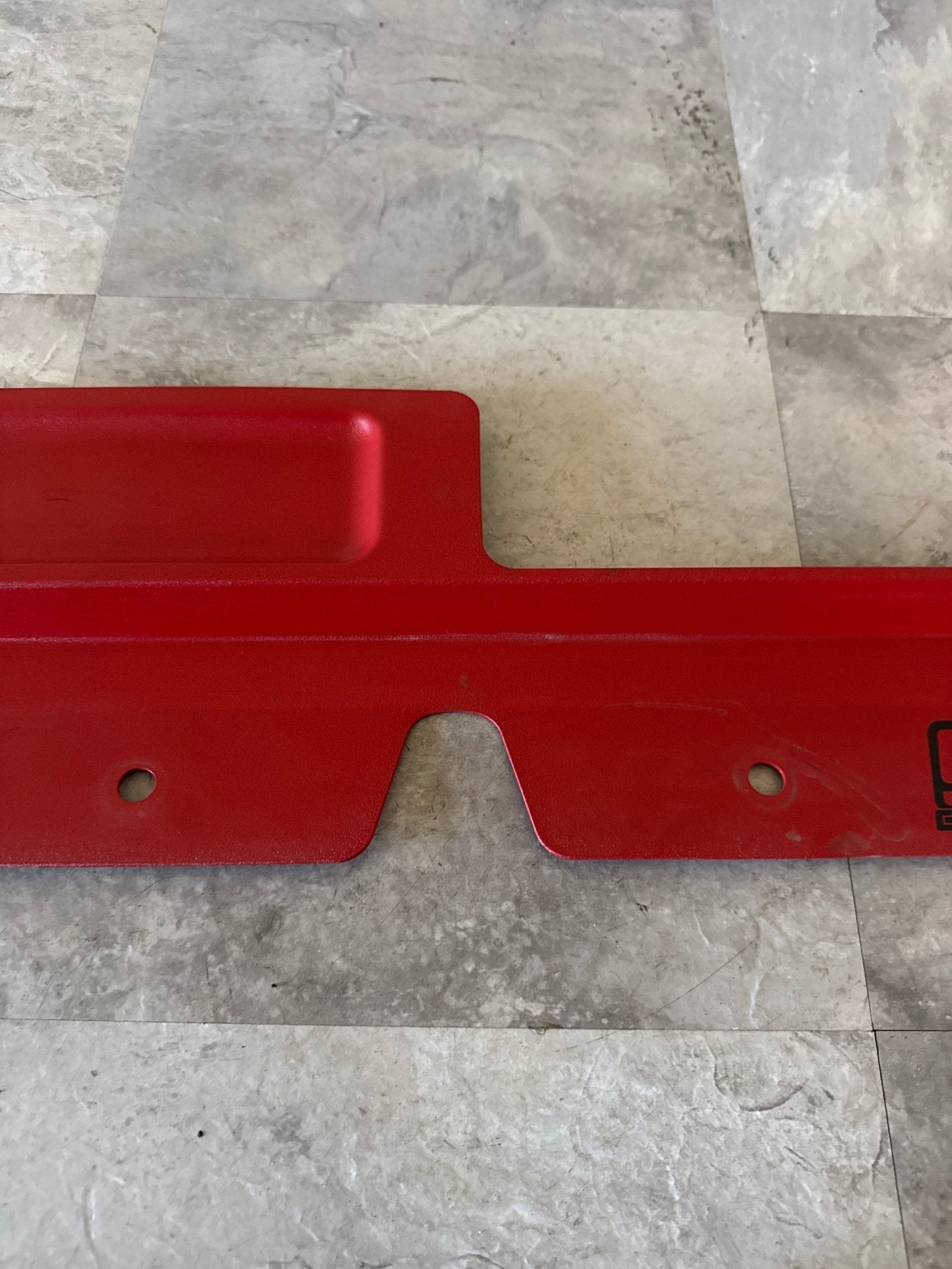 GrimmSpeed Radiator Shroud w/ Tool Tray Red 2008-2014 WRX / 2008-2014 STI