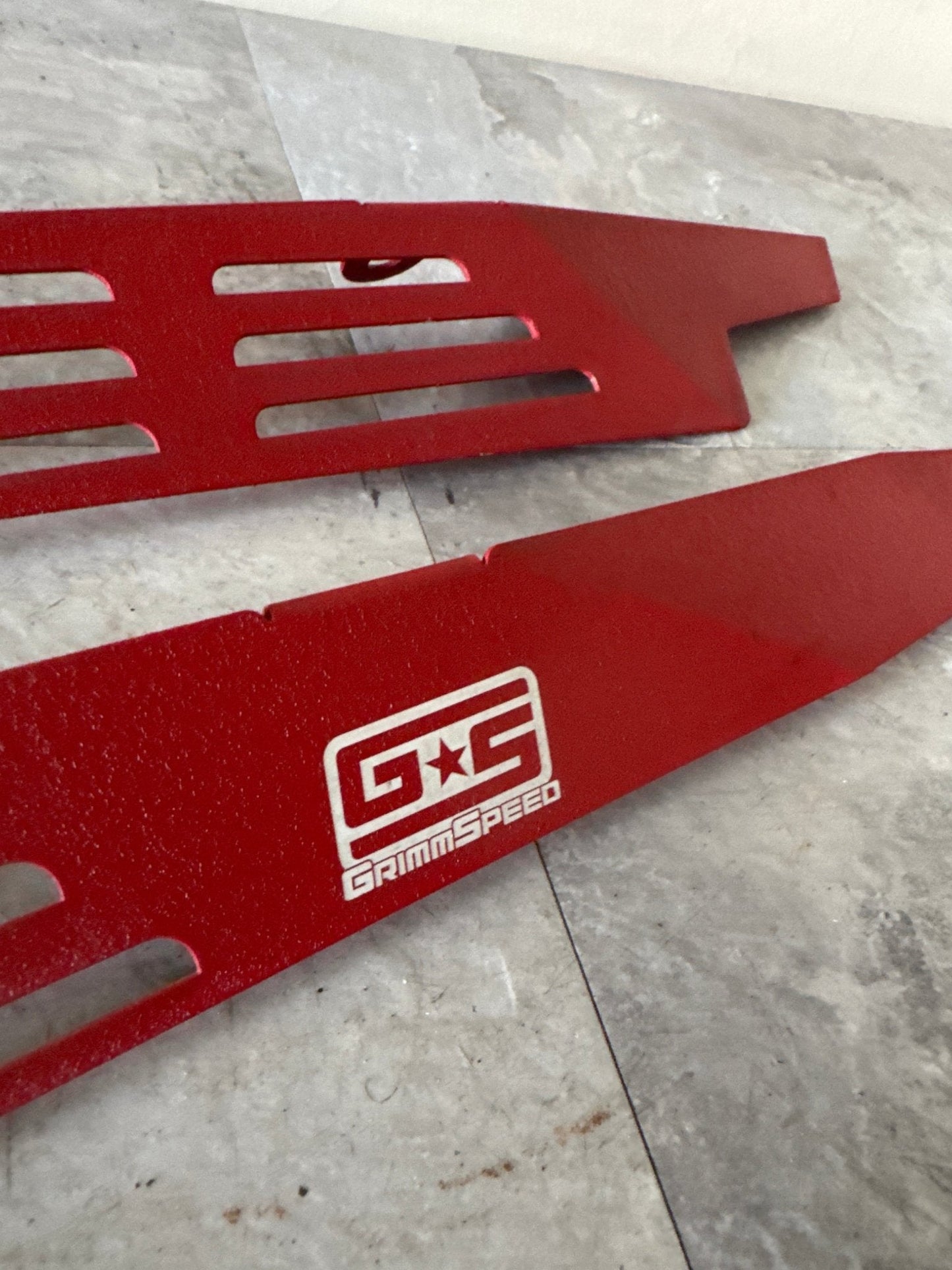 GrimmSpeed Fender Shrouds - 2008-14 Subaru WRX/STI
