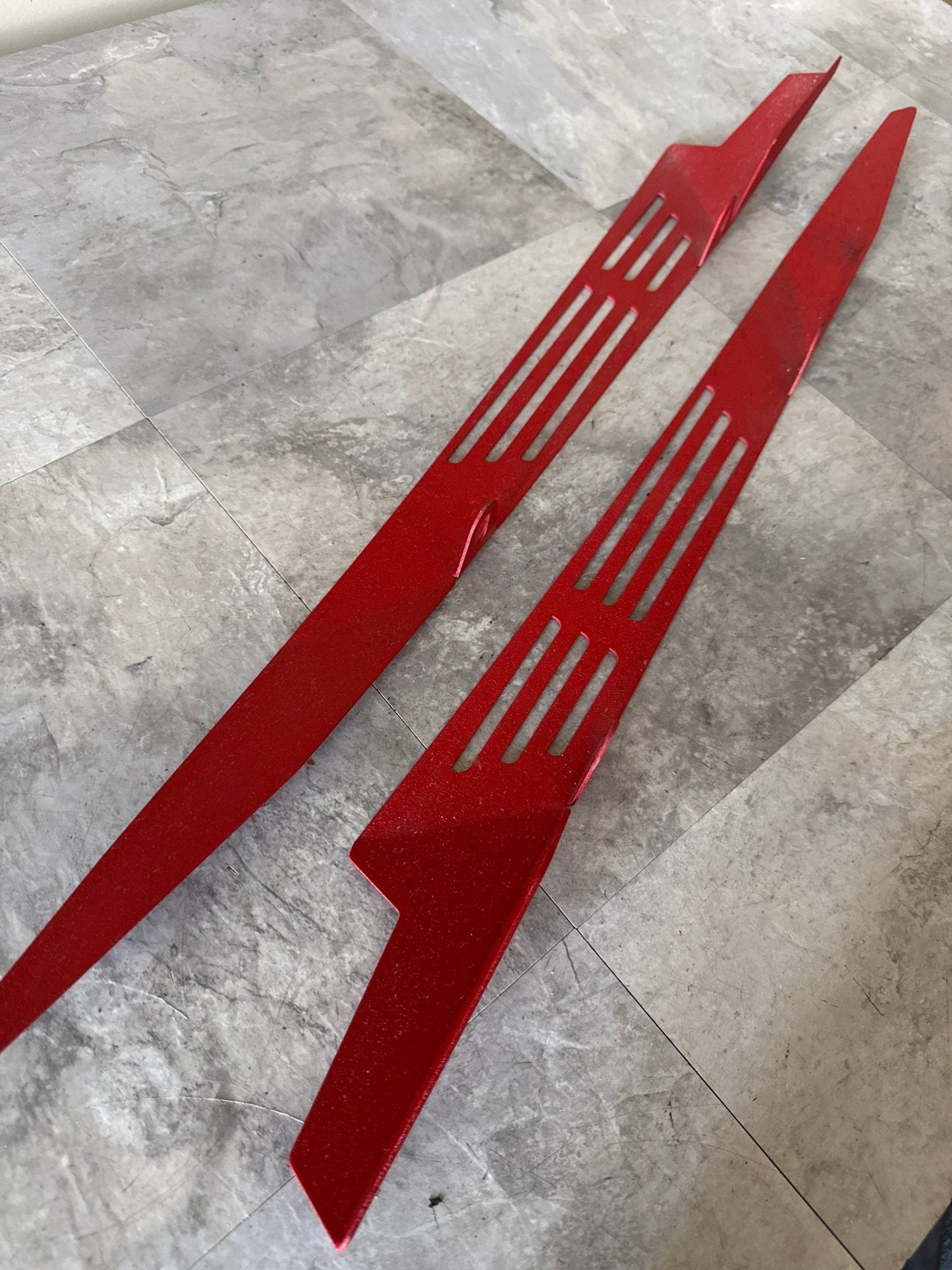 GrimmSpeed Fender Shrouds - 2008-14 Subaru WRX/STI