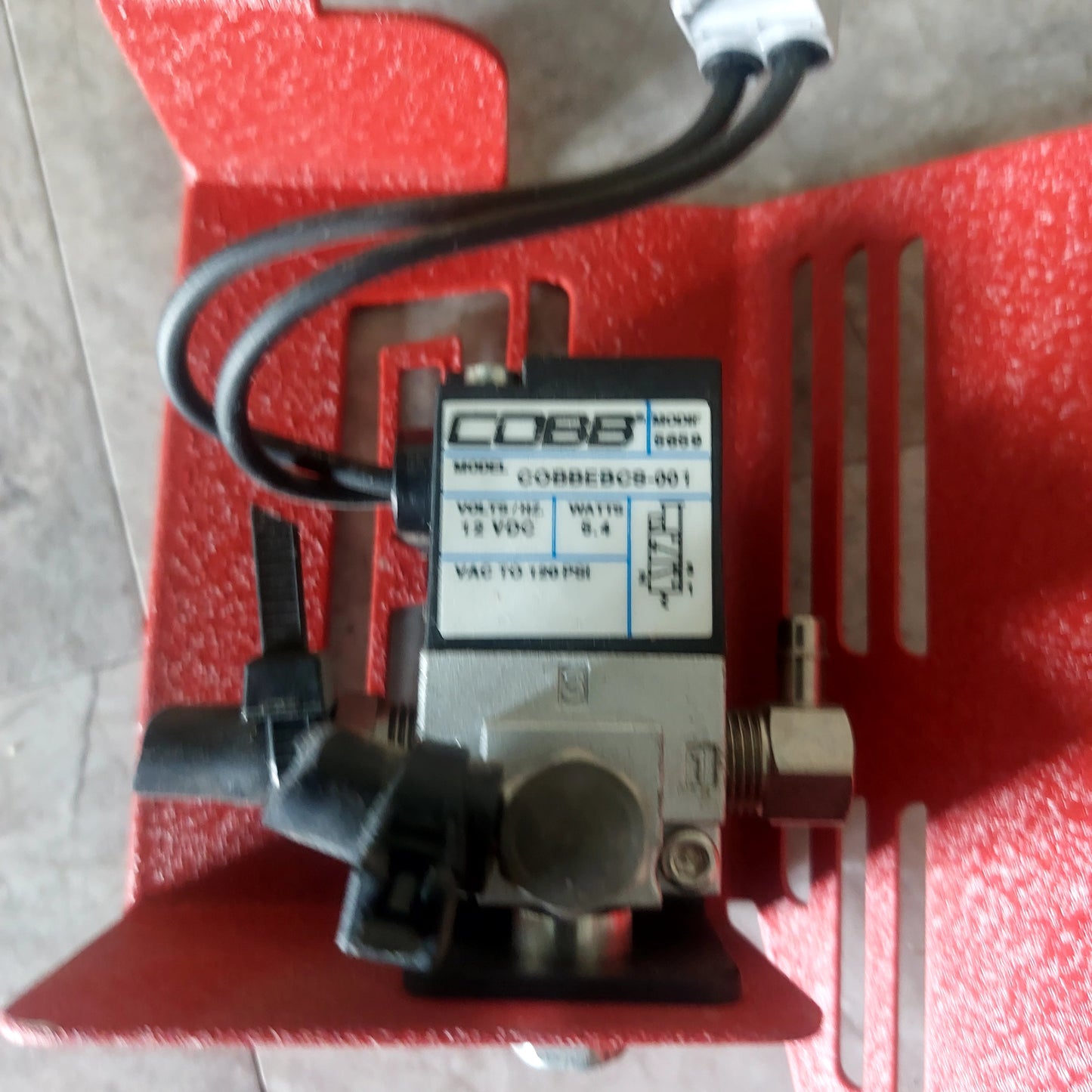 COBB EBCS Electronic Boost Control Solenoid w/ Grimmspeed Cover