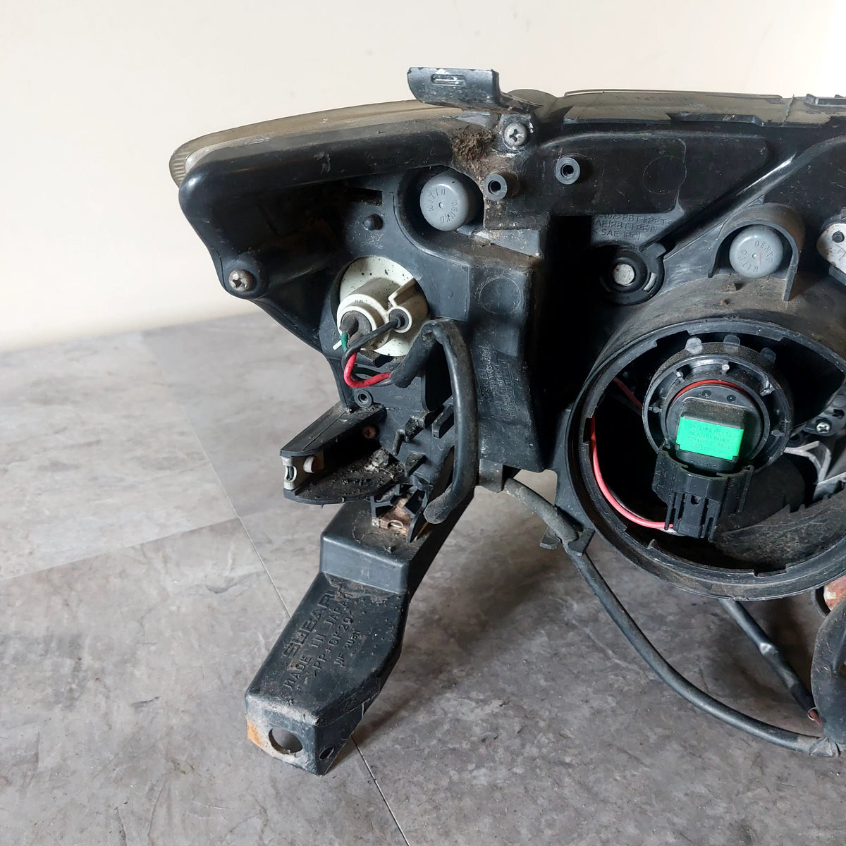 2008-2014 Subaru Impreza WRX STi Headlight Assy LH Driver Side