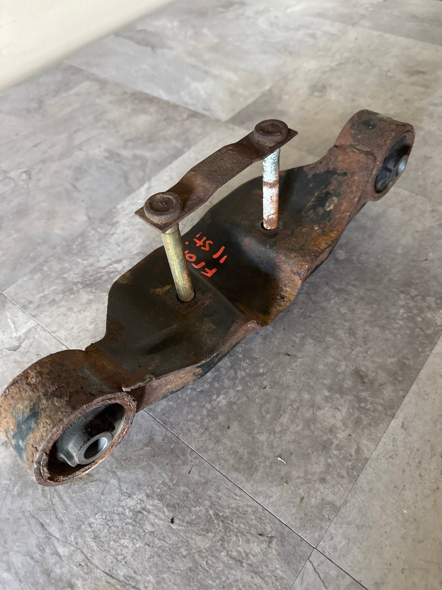 08-14 Subaru Impreza WRX OEM REAR DIFF DIFFERENTIAL MOUNT BRACE