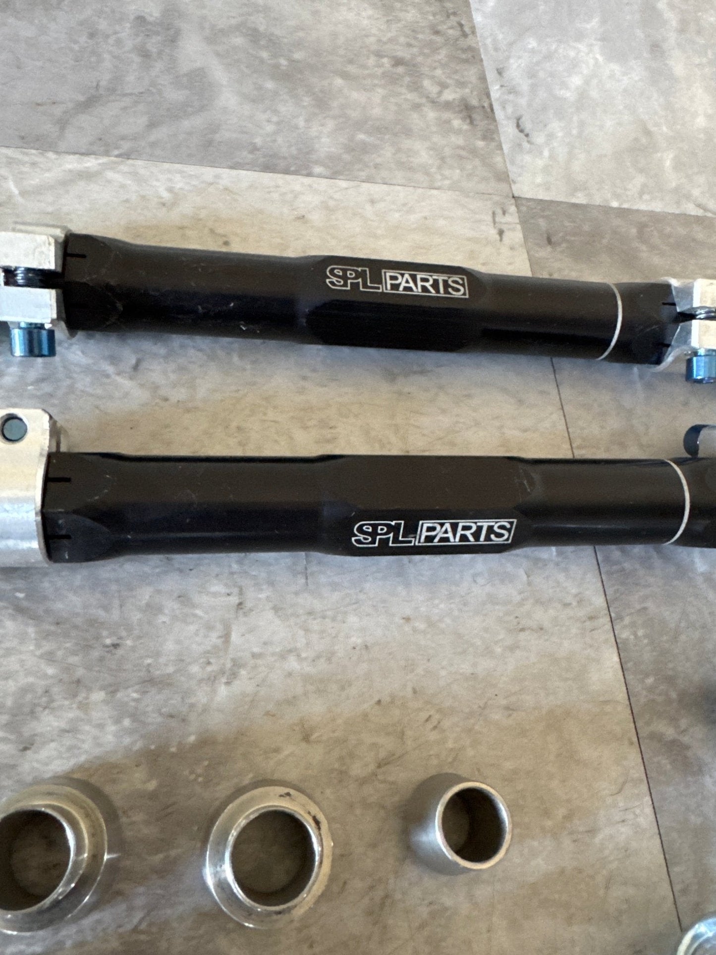 SPL Rear Toe Arms w/Eccentric Lockout FR-S/BRZ/ 2013-2025 WRX 2008-2021 | SPL RTAEL FRS